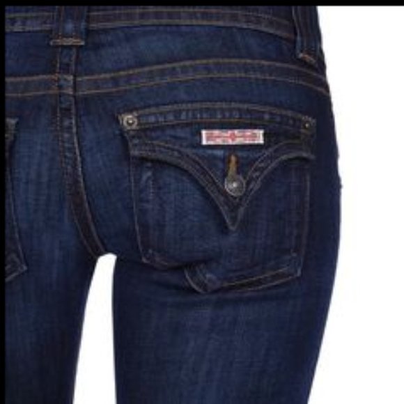 Hudson Bootcut Flap Pocket Jeans - Size 26 - Picture 2 of 11